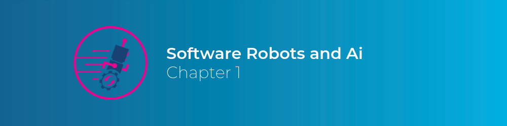 software robots and AI