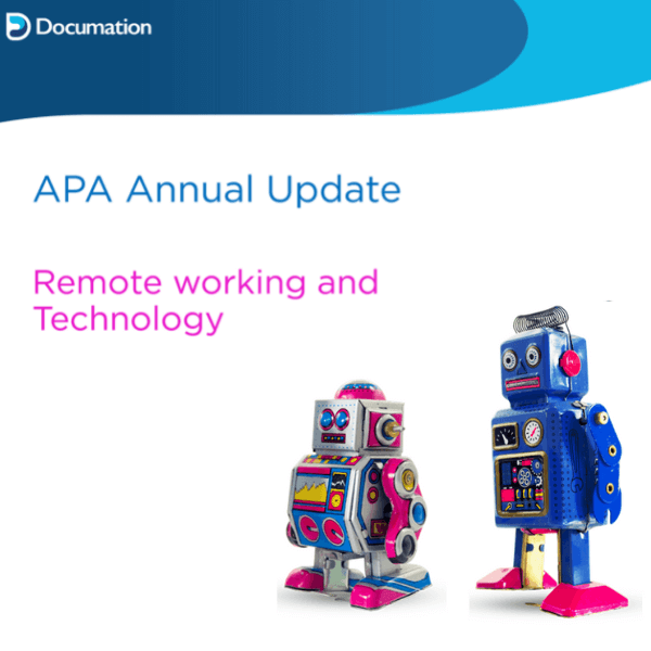 APA Annual Update