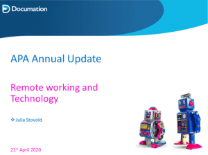 AP Annual Update