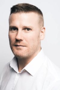 portrait of kev