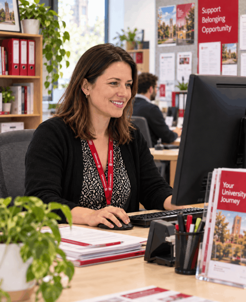 University Admissions Office Welcome