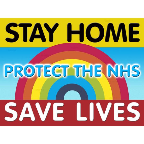Stay Home Banner