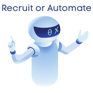 recruit or automate robot