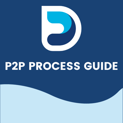P2P process guide infographic