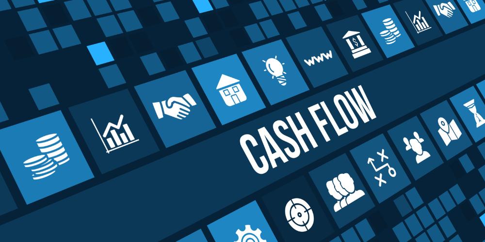 Graphic of cash flow