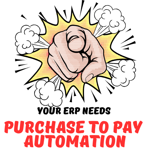 your ERP needs P2P automation