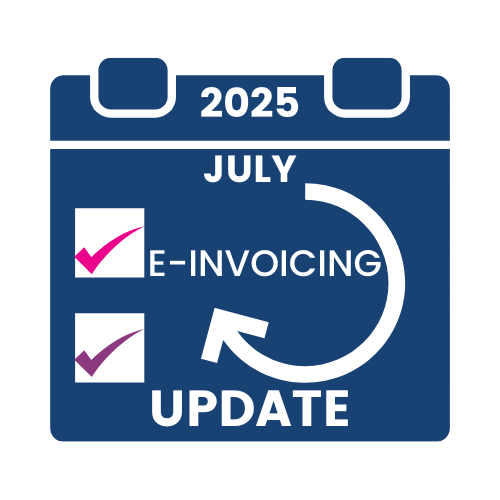 E-invoice update July 2025
