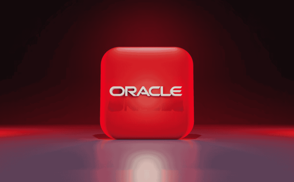 red boxed oracle logo
