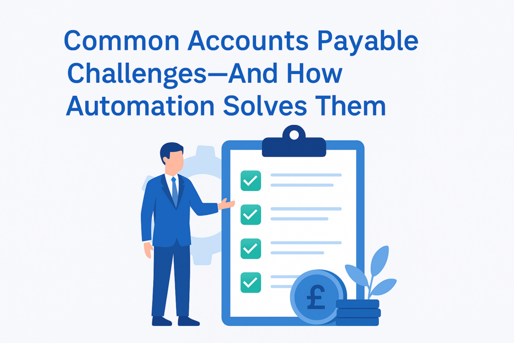 AP Automation Challenges And how automation solves it