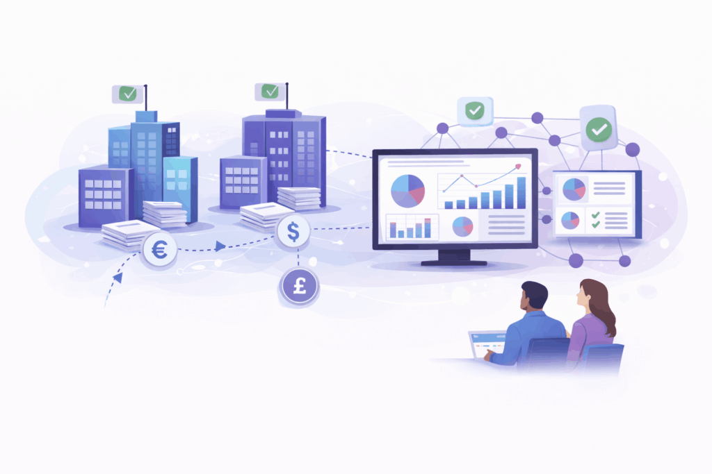 Multi-Entity Finance Operations