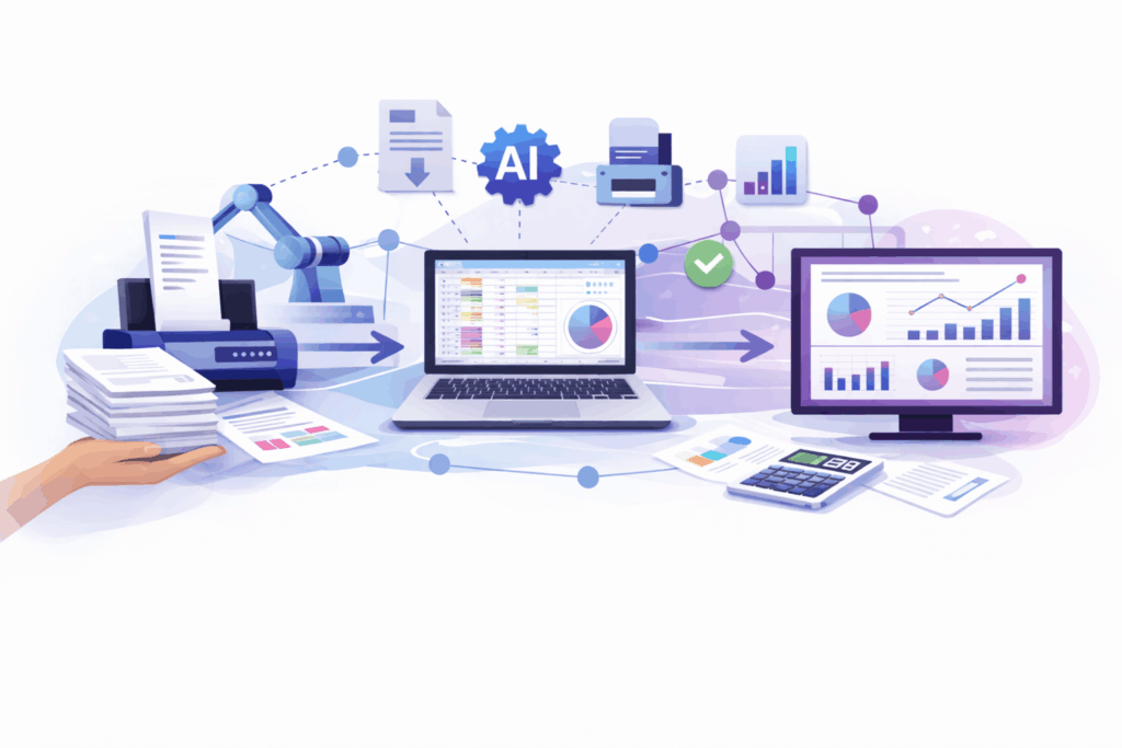 Part-Automated Finance Teams