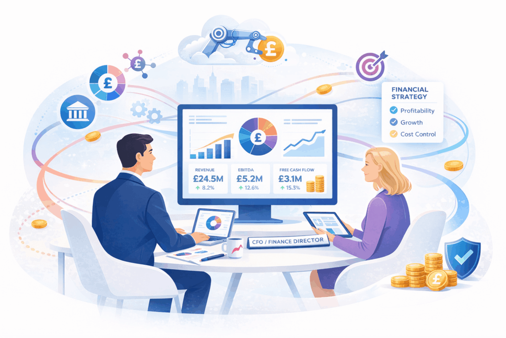 finance directors and CEOs