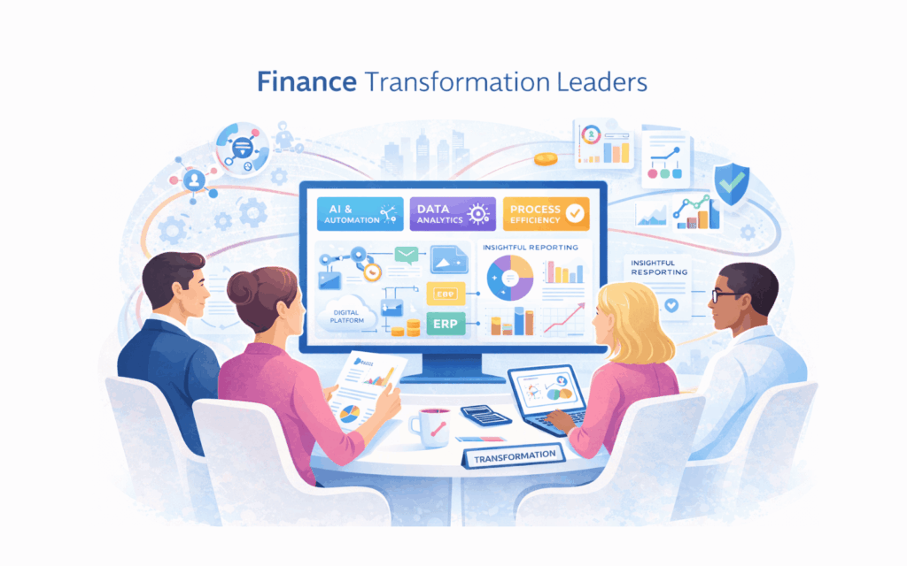 finance transformation leaders