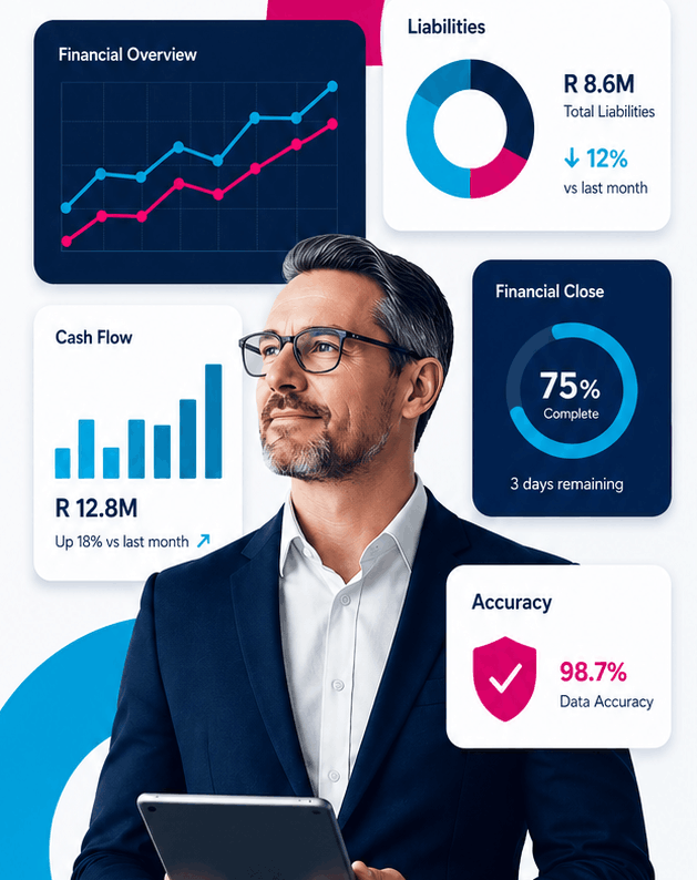 finance director chooses finance automation