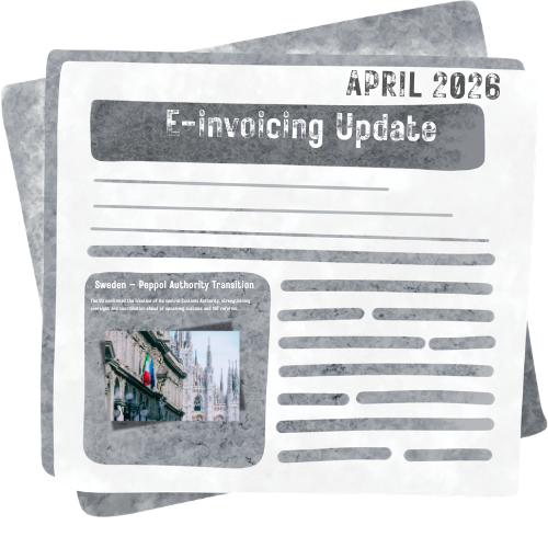 E-invoicing updates