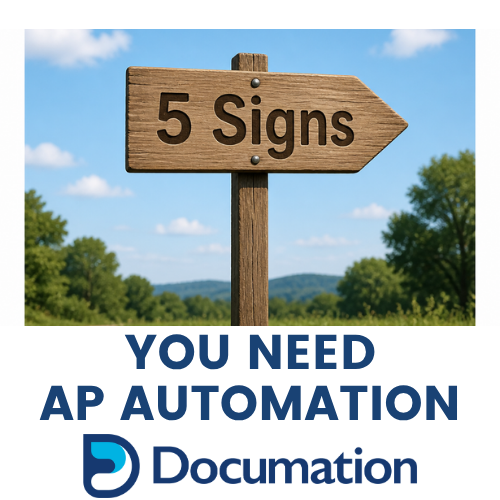 5 SIGNS you need AP Automation