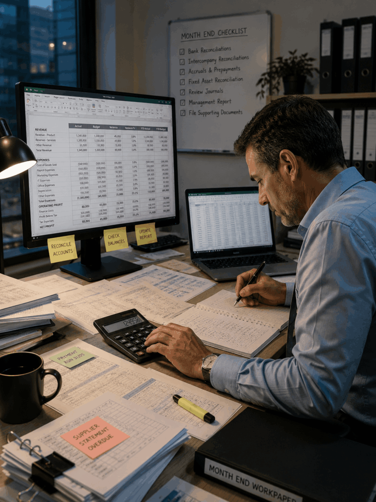financial_controller_managing_operations_manually