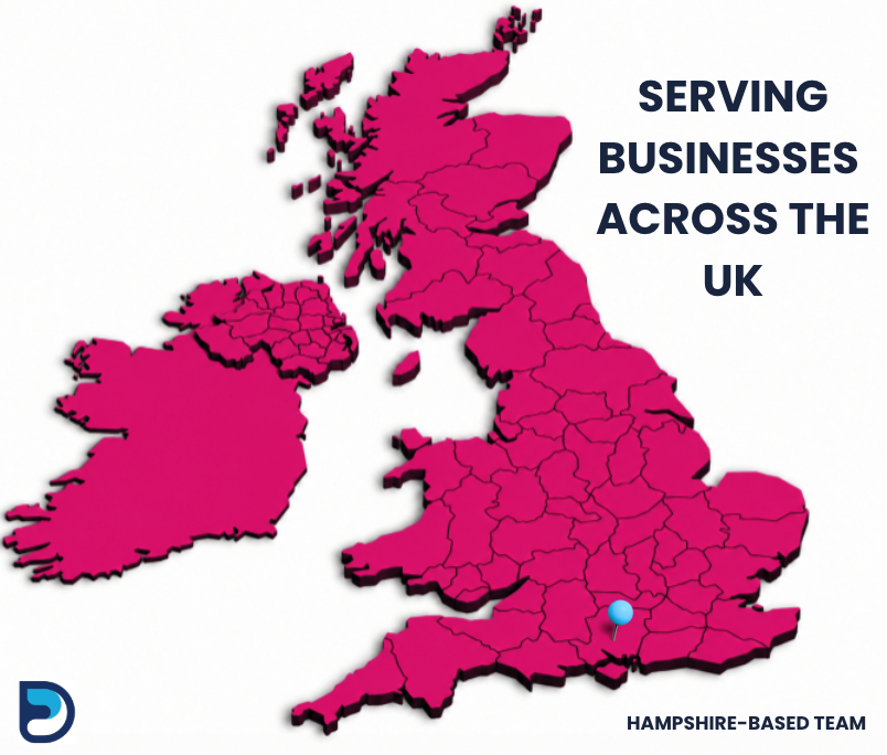 map of documations areas they serve UK-wide