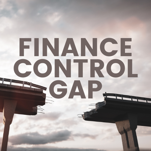 Finance Control Gap